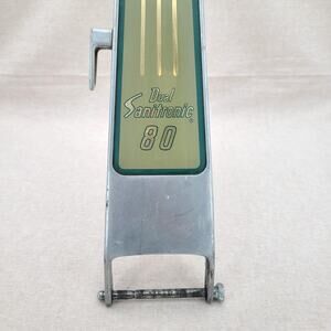 Kirby Dual Sanitronic 80 Fork Handle Assembly Olive Green Genuine Used‎ Part
